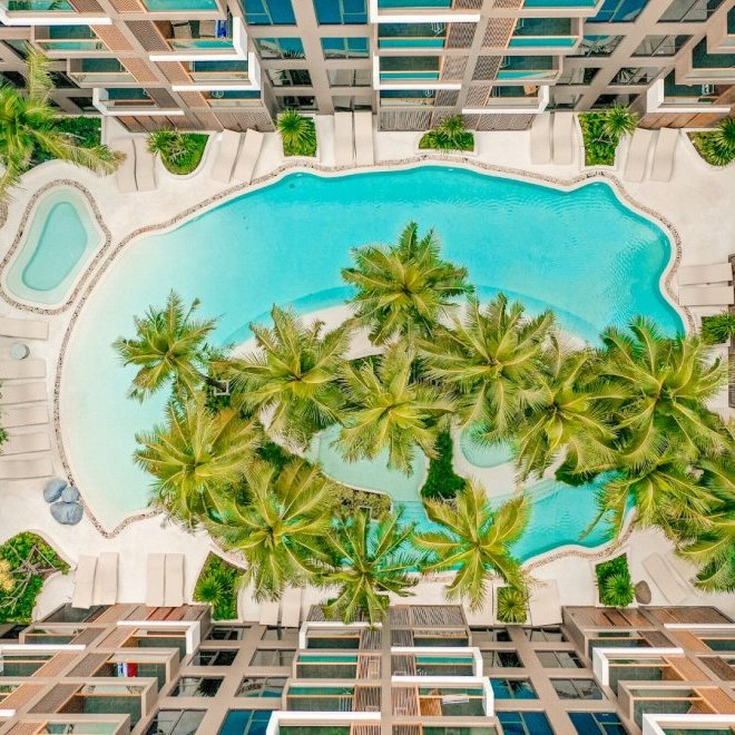 Студия в The Marin Phuket (ID 73)