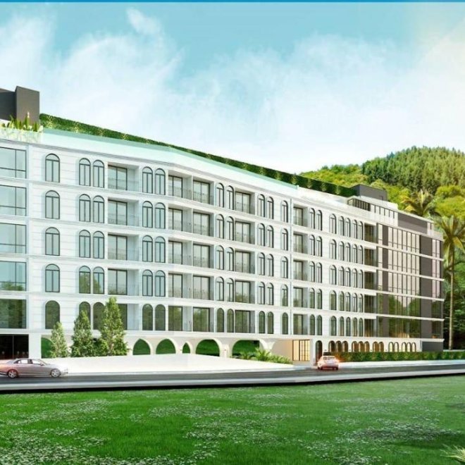 Palmetto Park — 1 спальня, 30,26 м² (ID MV614) (ID 470)