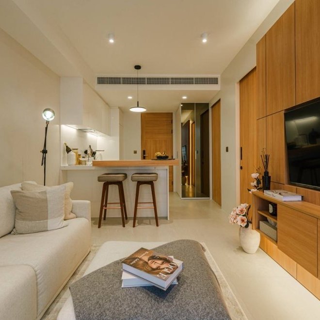 Студия в Siamese Bangtao (ID 170)