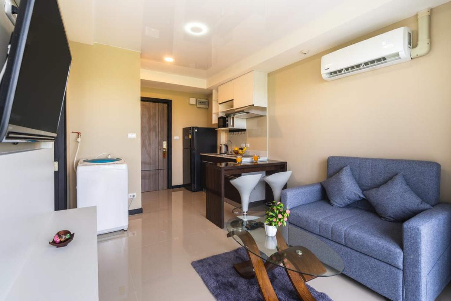 1 спальная квартира в MBC (ID 136)