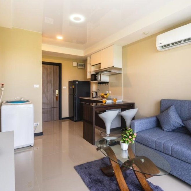 1 спальная квартира в MBC (ID 136)