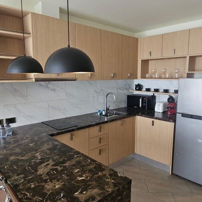 อพาร์ตเมนต์ 1 ห้องนอนวิวทะเล (ID 115)