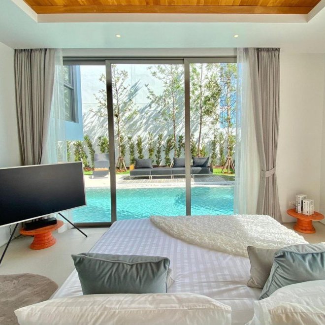 Аренда стильной виллы в районе Банг Тао — LuxPride by Wallaya Villas 4 (ID 278)