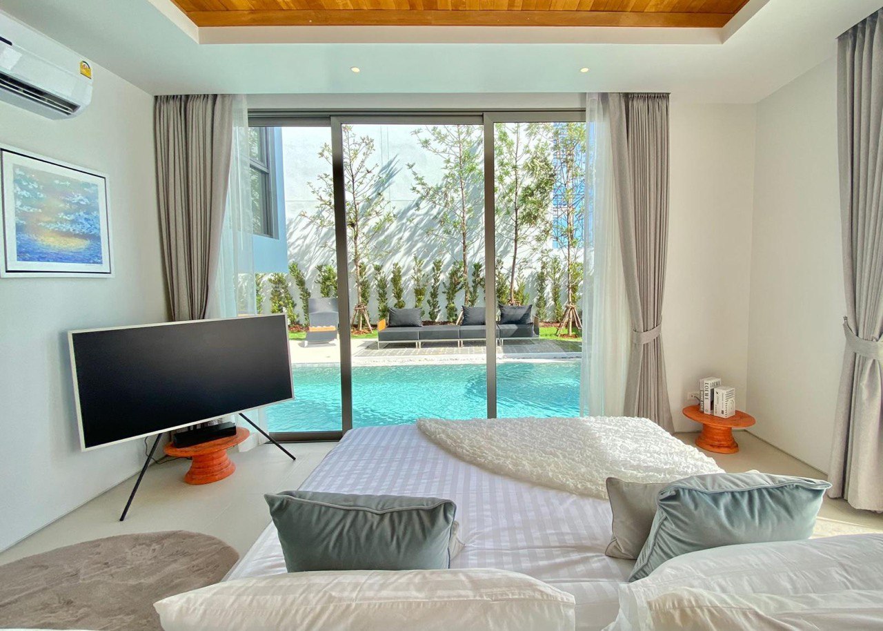 Аренда стильной виллы в районе Банг Тао — LuxPride by Wallaya Villas 4 (ID 278)