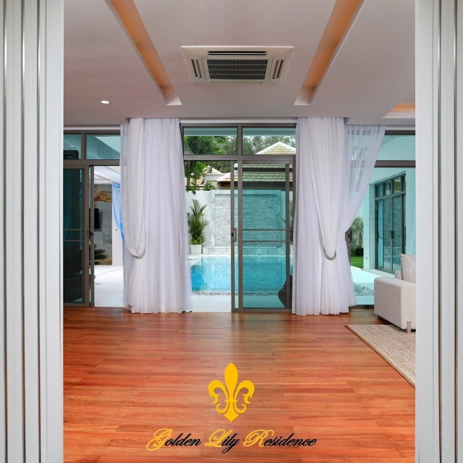 Golden Lily 4 Bedroom Private Pool Villa (ID 698)