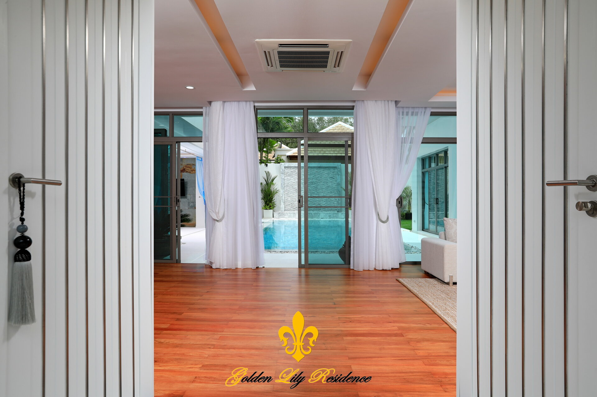 Golden Lily 4 Bedroom Private Pool Villa (ID 698)