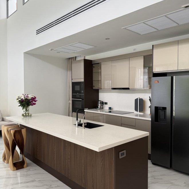 วิลล่า 3 ห้องนอนเดอะบรีซวิลล่า(เฟส 1) (ID 153)