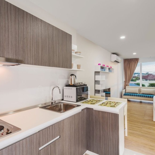 Аренда студии в Ozone Condominium, Ката (ID 238)