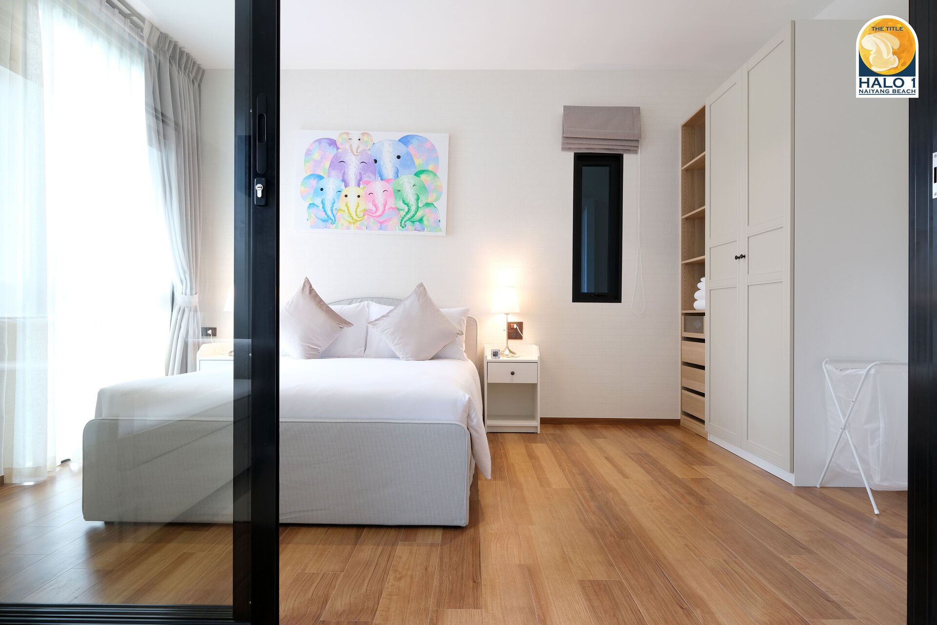 1 спальная квартира 36м2 в The Title Halo (ID 126)