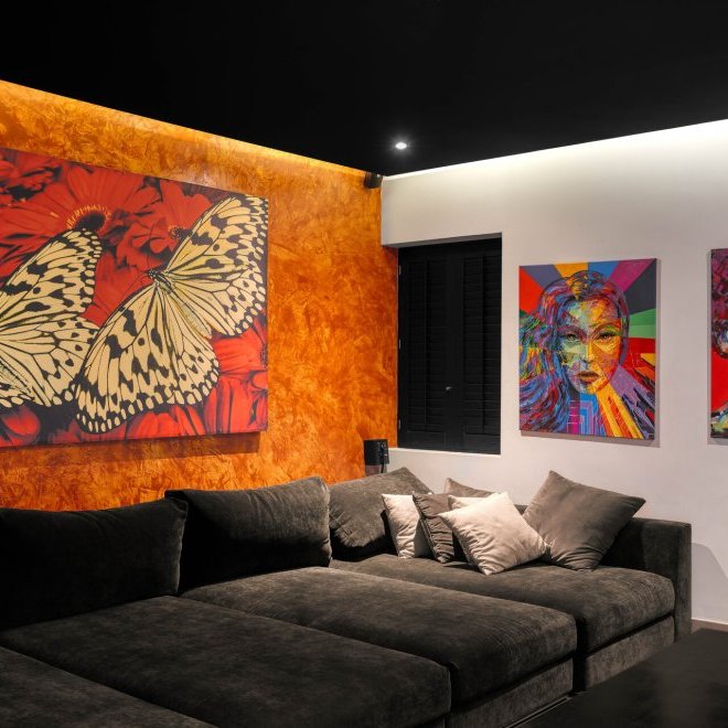 东方现代风格的专属住宅 (ID 302)