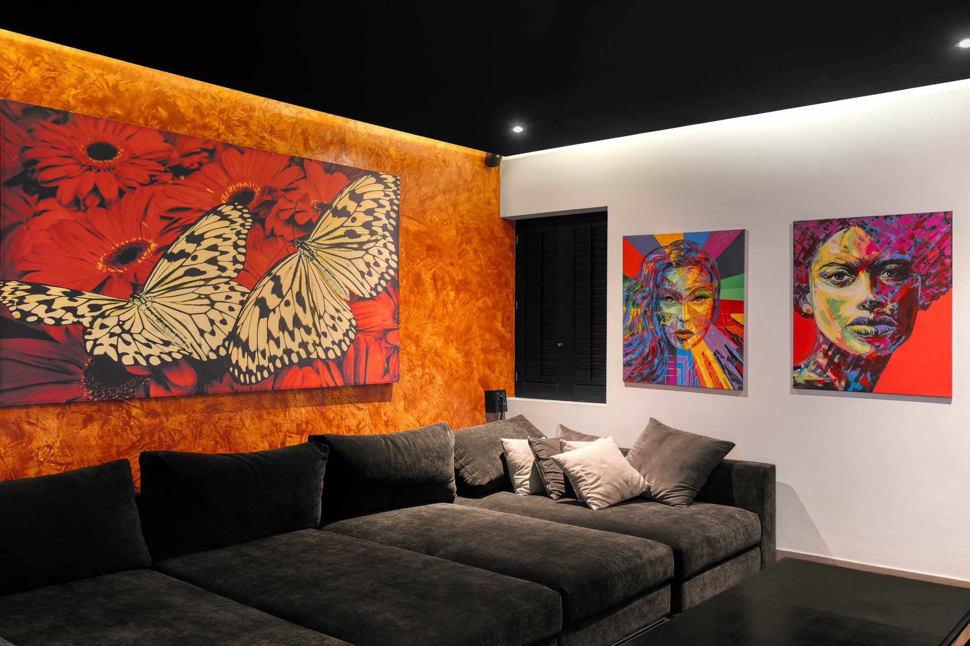 东方现代风格的专属住宅 (ID 302)