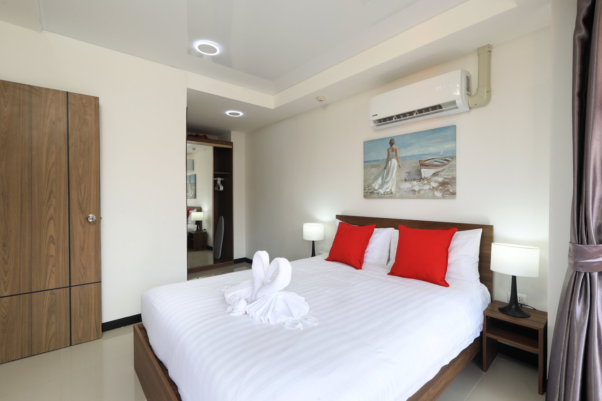 1 спальная квартира в NBC (ID 88)