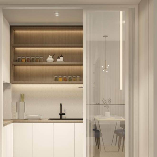Продажа 2-спальной квартиры в Utopia Urban Glam 60 м² (ID 460)