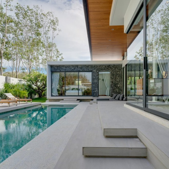 ขายวิลล่าโบทานิก้าโมเดิร์นลอฟท์ที่สอง-ยูนิต 05 (ID 264)