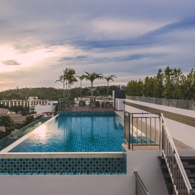 Аренда студии в Ozone Condominium, Ката (ID 238)