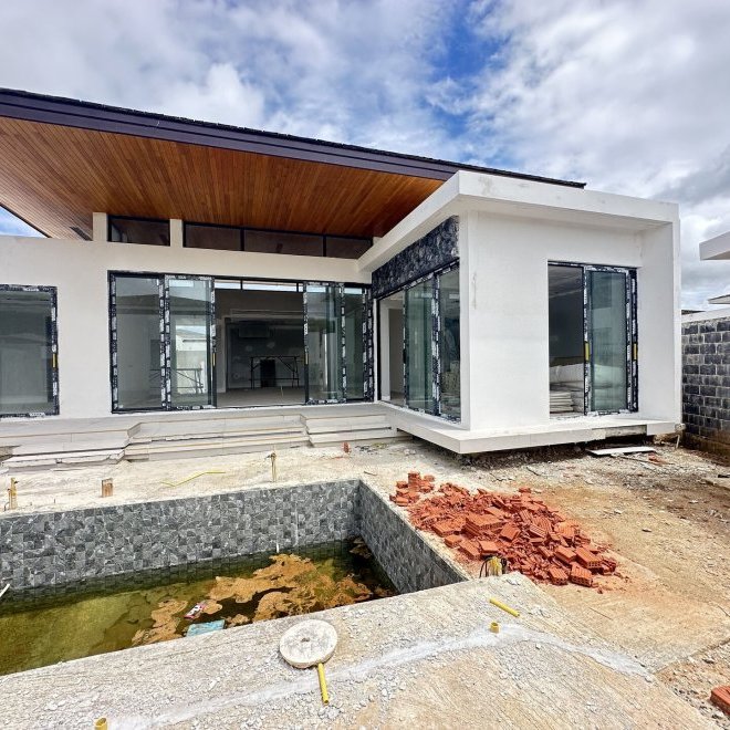 วิลล่า 3 ห้องนอนในโบทานิก้าโมเดิร์นลอฟท์ 2 (ID 122)