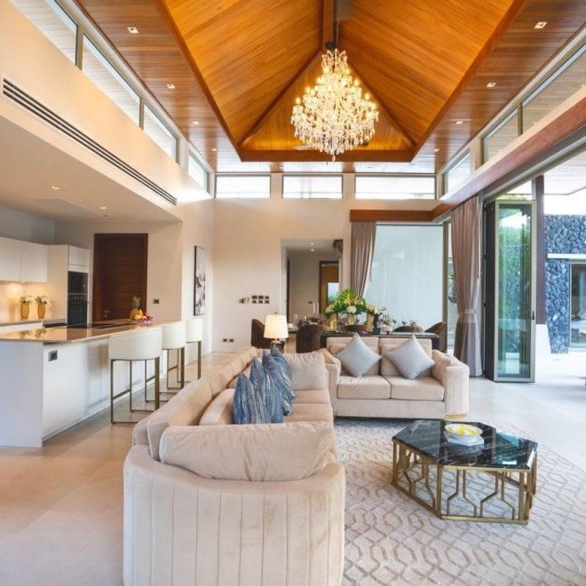 Аренда 4 спальной виллы Botanica (ID 282)