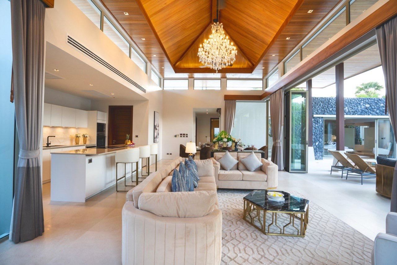 Аренда 4 спальной виллы Botanica (ID 282)