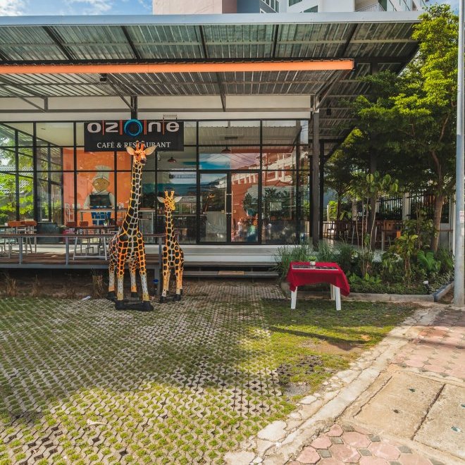 Аренда студии в Ozone Condominium, Ката (ID 238)