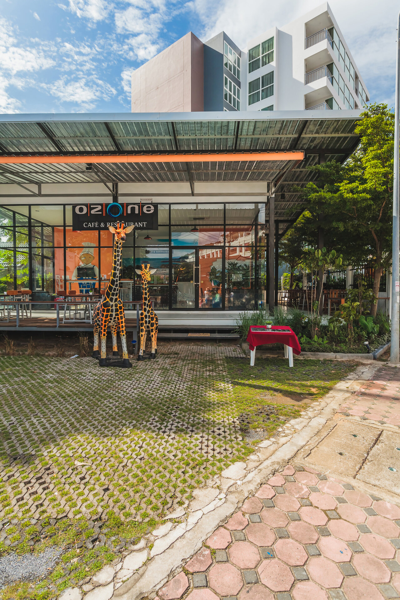 Аренда студии в Ozone Condominium, Ката (ID 238)