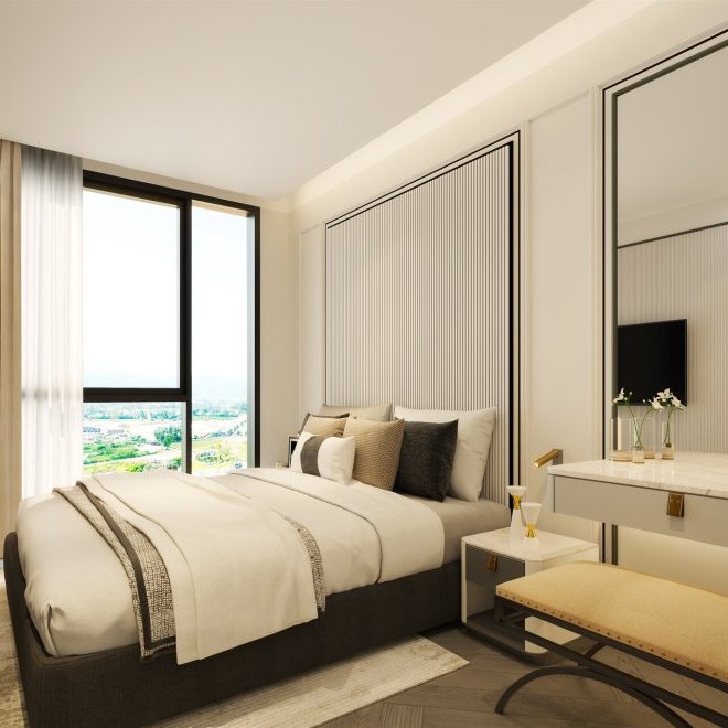 Квартира в The Ozone Signature (ID 10)