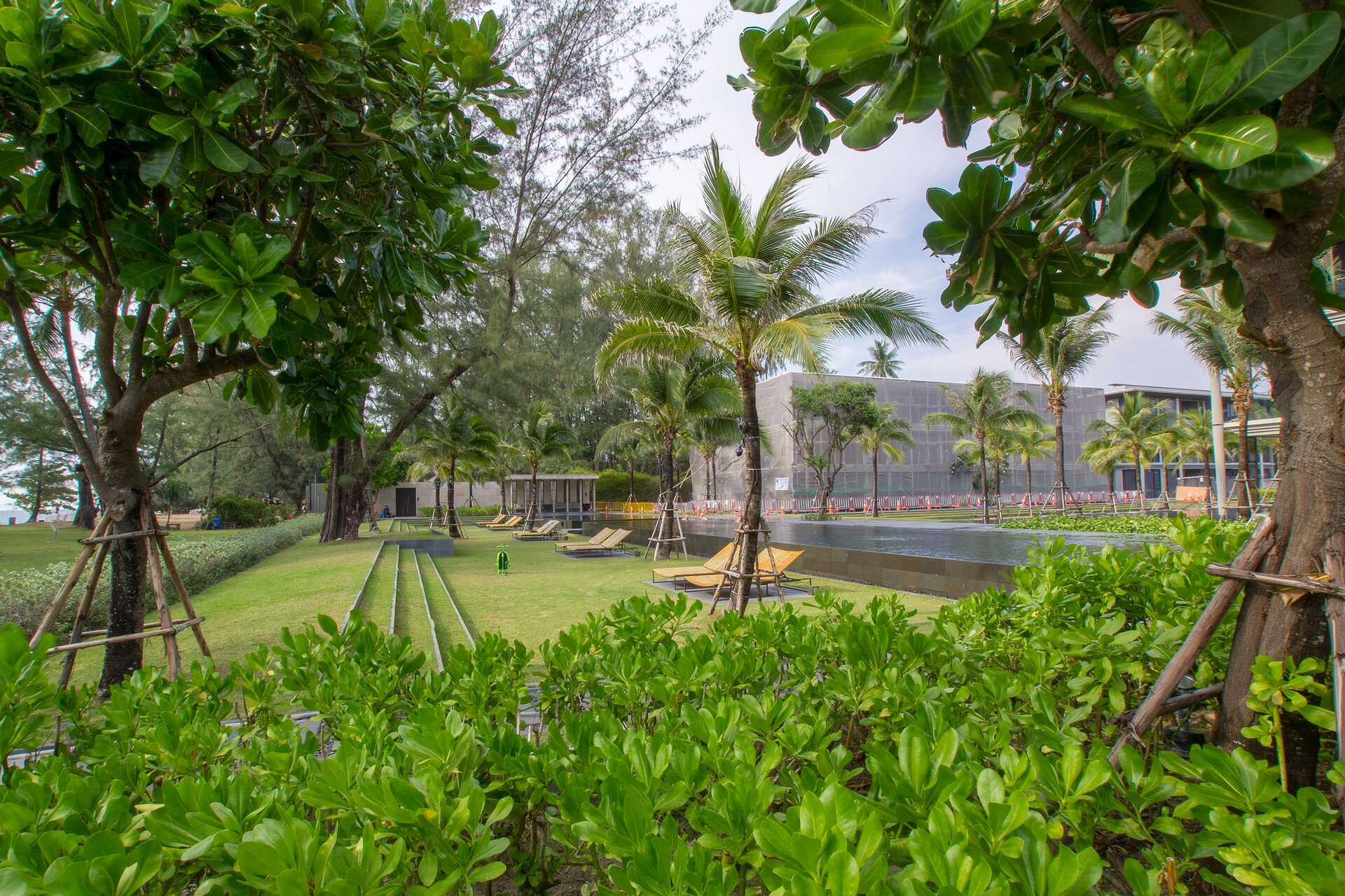 อพาร์ทเมนท์ 2 ห้องนอนในบ้านไม้ขาว (ID 134)