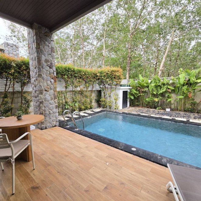 2 спальная вилла Shambala в Чалонге (ID 23)