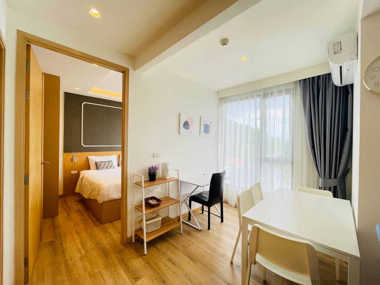 Аренда 1 спальной квартиры в Aristo 2, юнит 512 (ID 322)