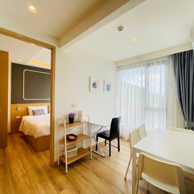 Аренда 1 спальной квартиры в Aristo 2, юнит 512 (ID 322)