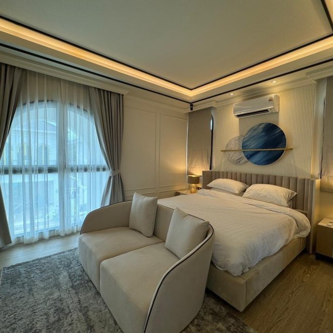 Аренда виллы класса люкс в комплексе Fifth Element (ID 287)