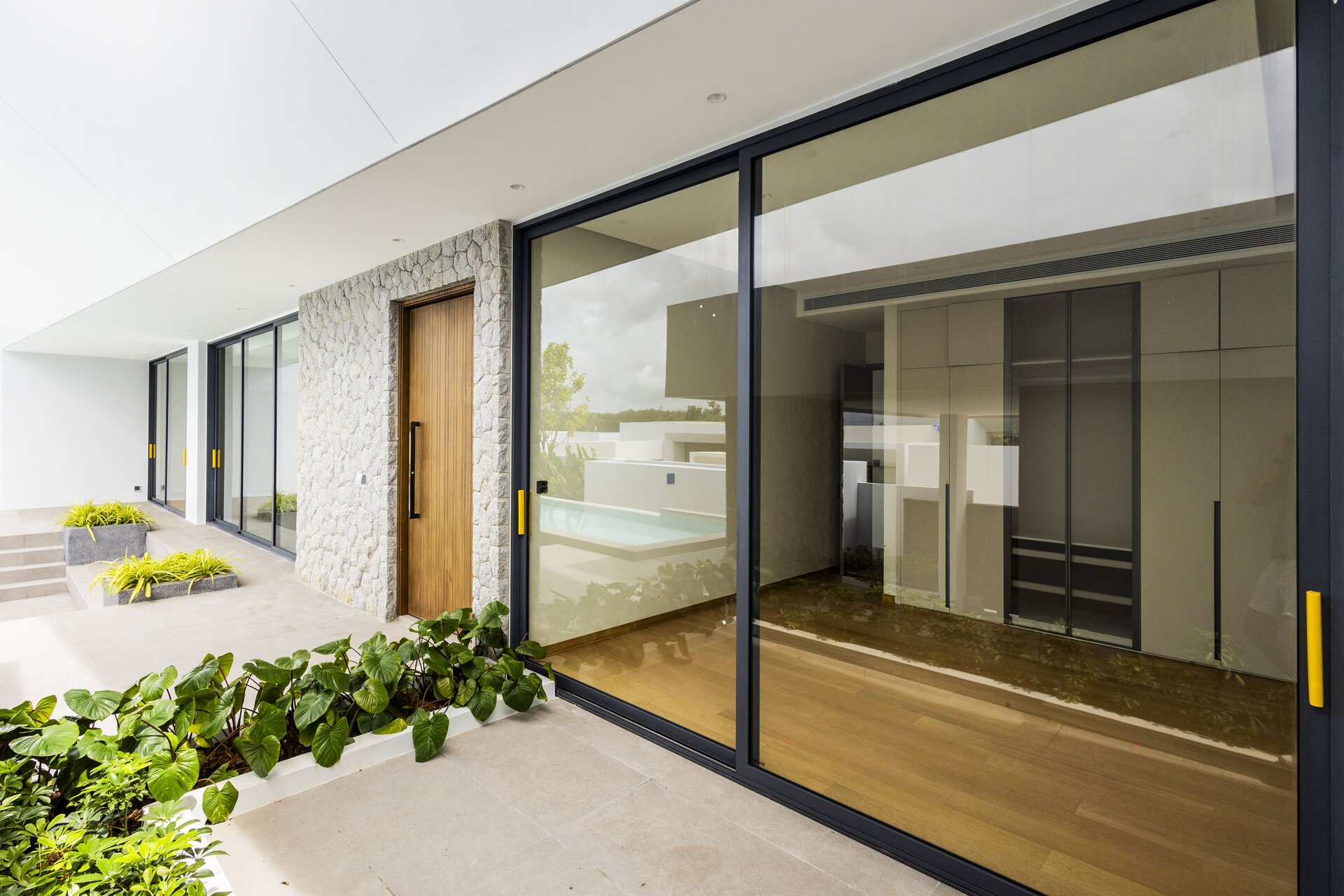 วิลล่า 3 ห้องนอนในโคลเวอร์เรสซิเดนซ์ (ID 159)