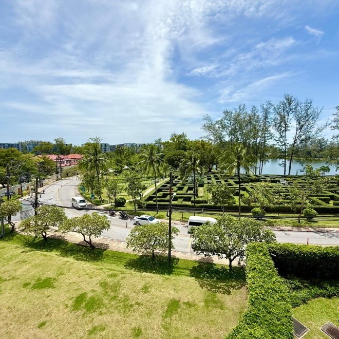 ลากูน่าสกายพาร์ค 1 ห้องนอนสำหรับขาย (ID 235)