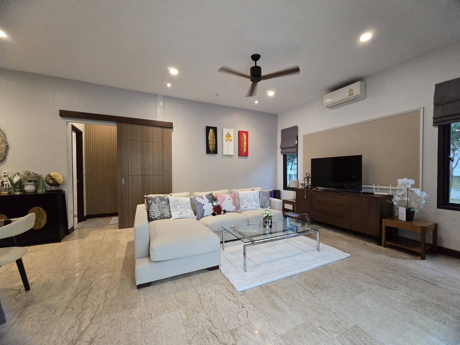 2 спальная вилла Shambala в Чалонге (ID 23)