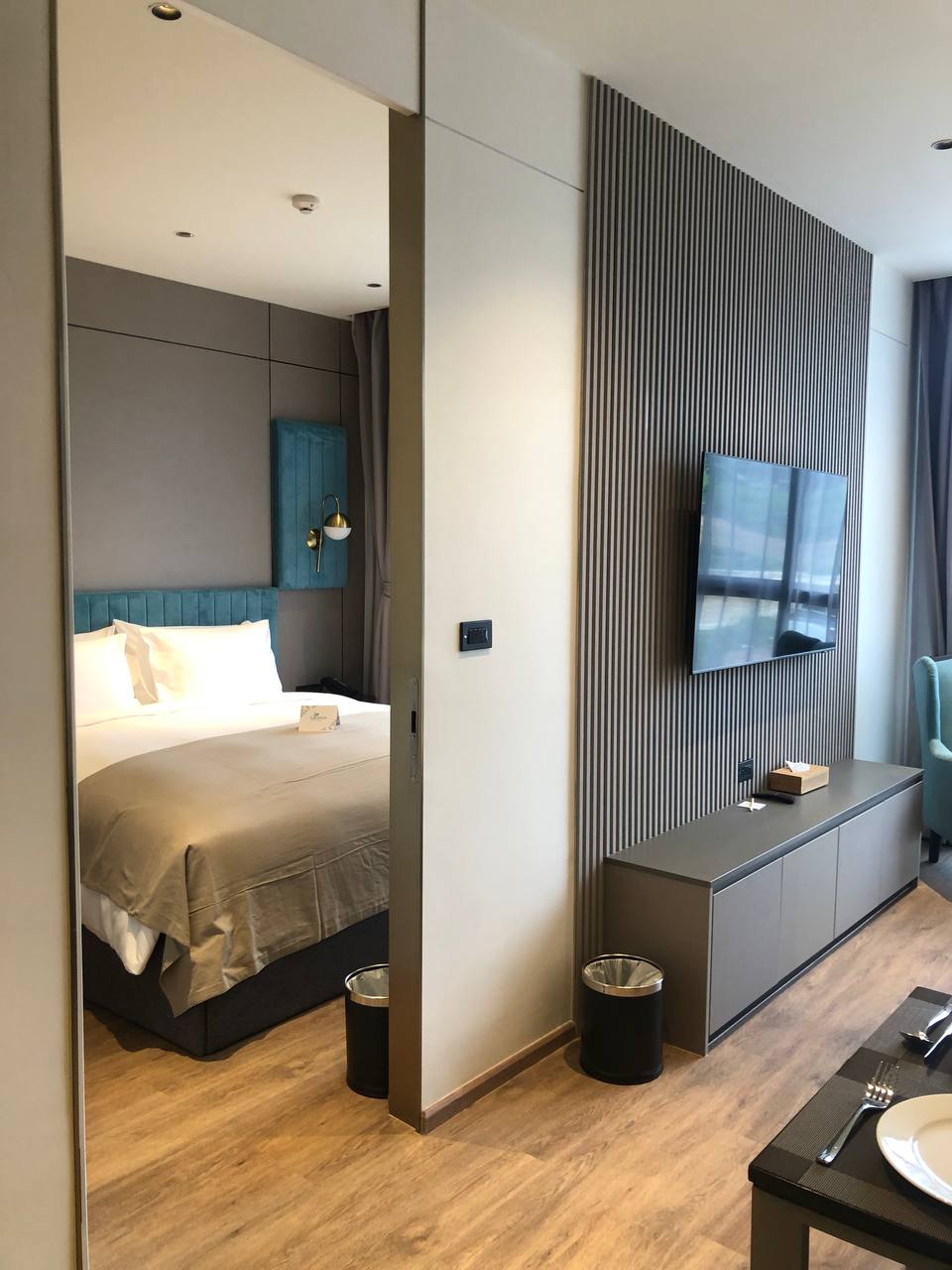 拉扬绿色公园第一期一居室公寓 (ID 144)