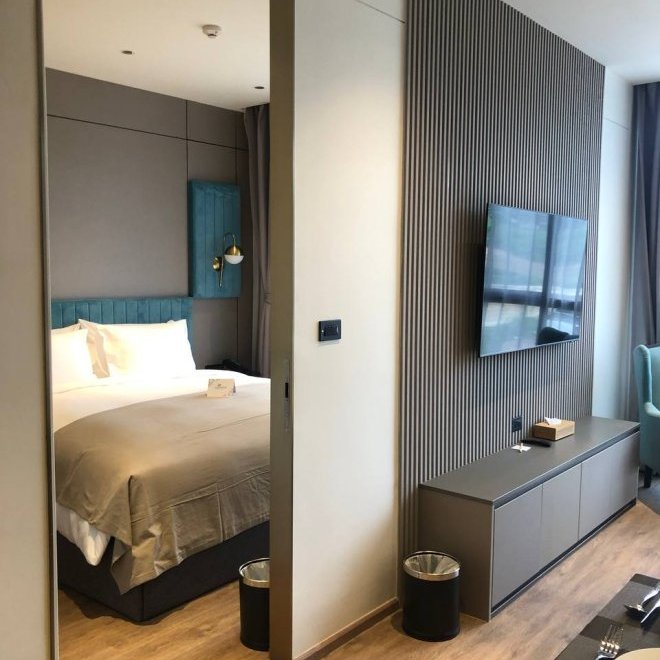 拉扬绿色公园第一期一居室公寓 (ID 144)