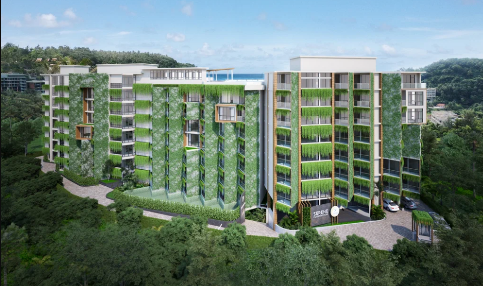 Продам студию в Serene Condo (ID 61)