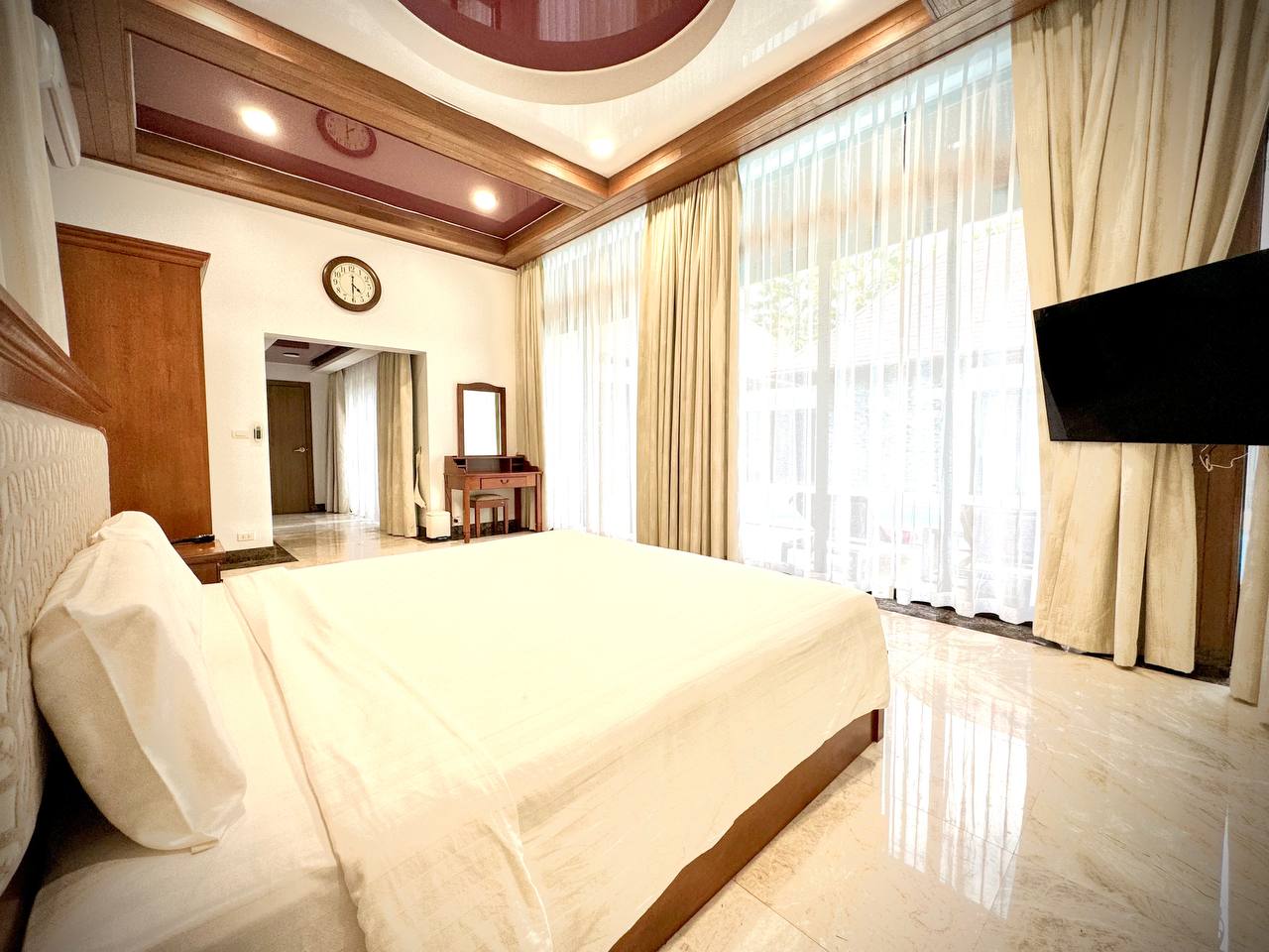 วิลล่า 7 ไม้ขาว-7 ห้องนอน,แปลงของ 1150 เมตร2,ฟรีโฮลด์ (ID 99)