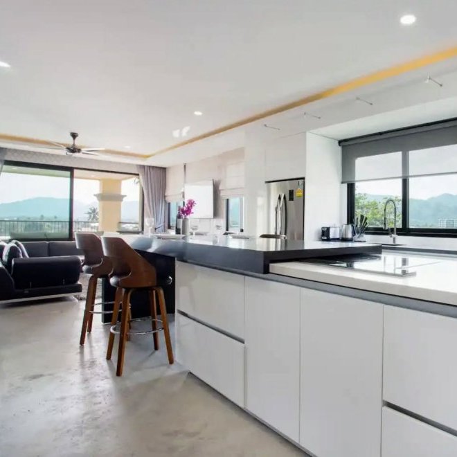 Здание с апартаментами (ID 628)