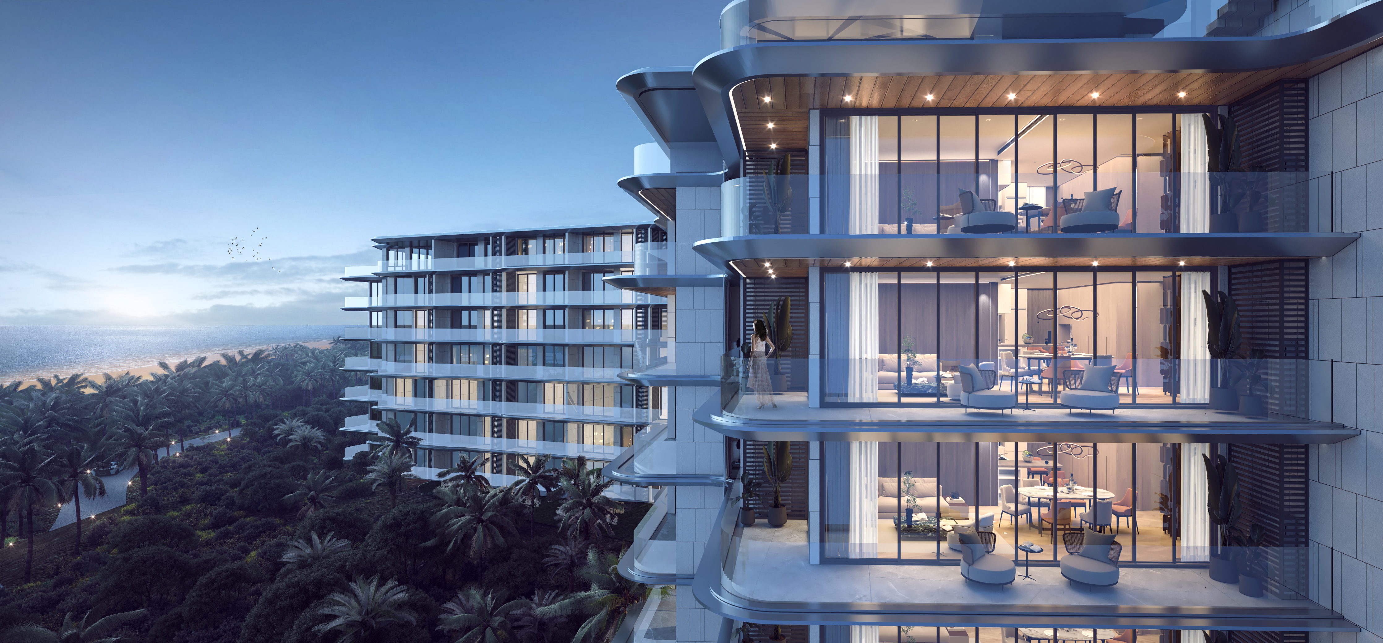 Продажа студии в Ayana Heights (ID 338)