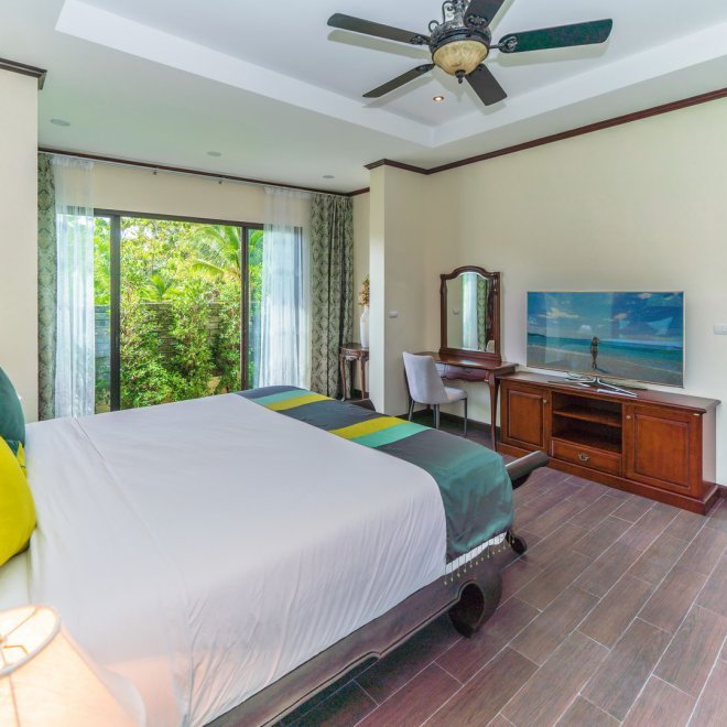 Аренда — роскошная вилла с 3+1 спальнями рядом с пляжем БангТао (ID 288)