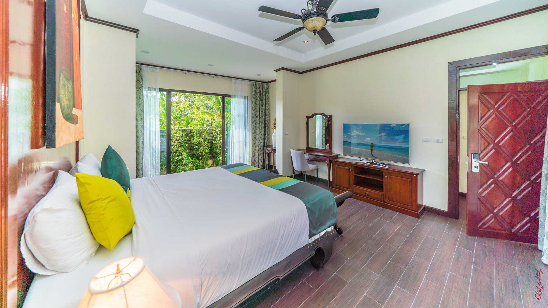 Аренда — роскошная вилла с 3+1 спальнями рядом с пляжем БангТао (ID 288)