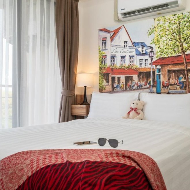 1 спальная квартира в MBC (ID 136)