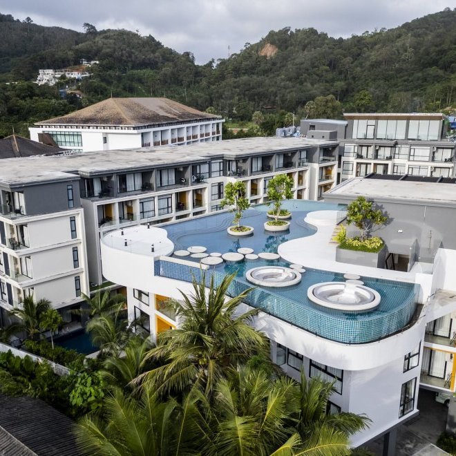 Сдается в аренду студия в Wyndham Garden Naithon Phuket (ID 307)