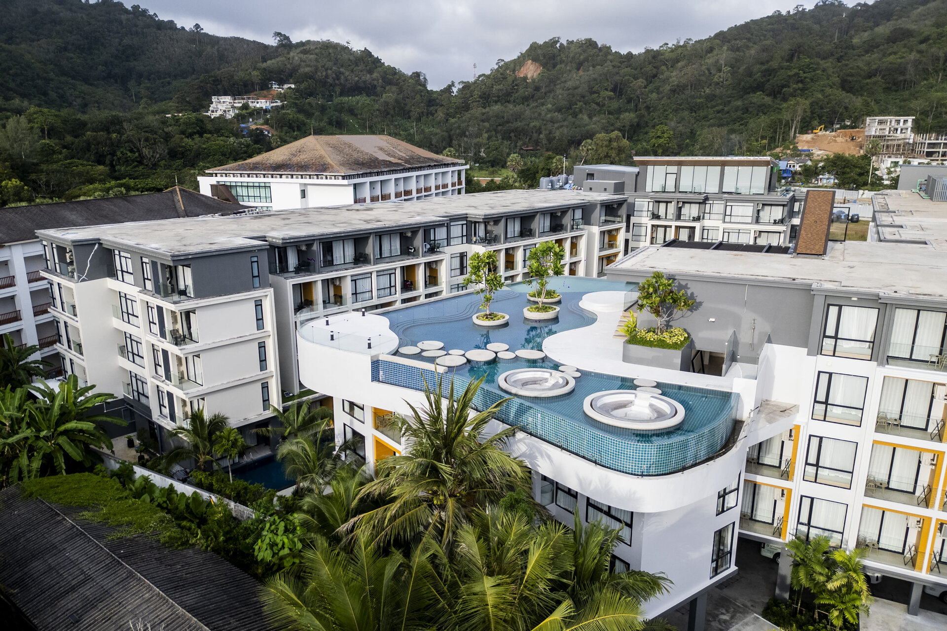 Сдается в аренду студия в Wyndham Garden Naithon Phuket (ID 307)