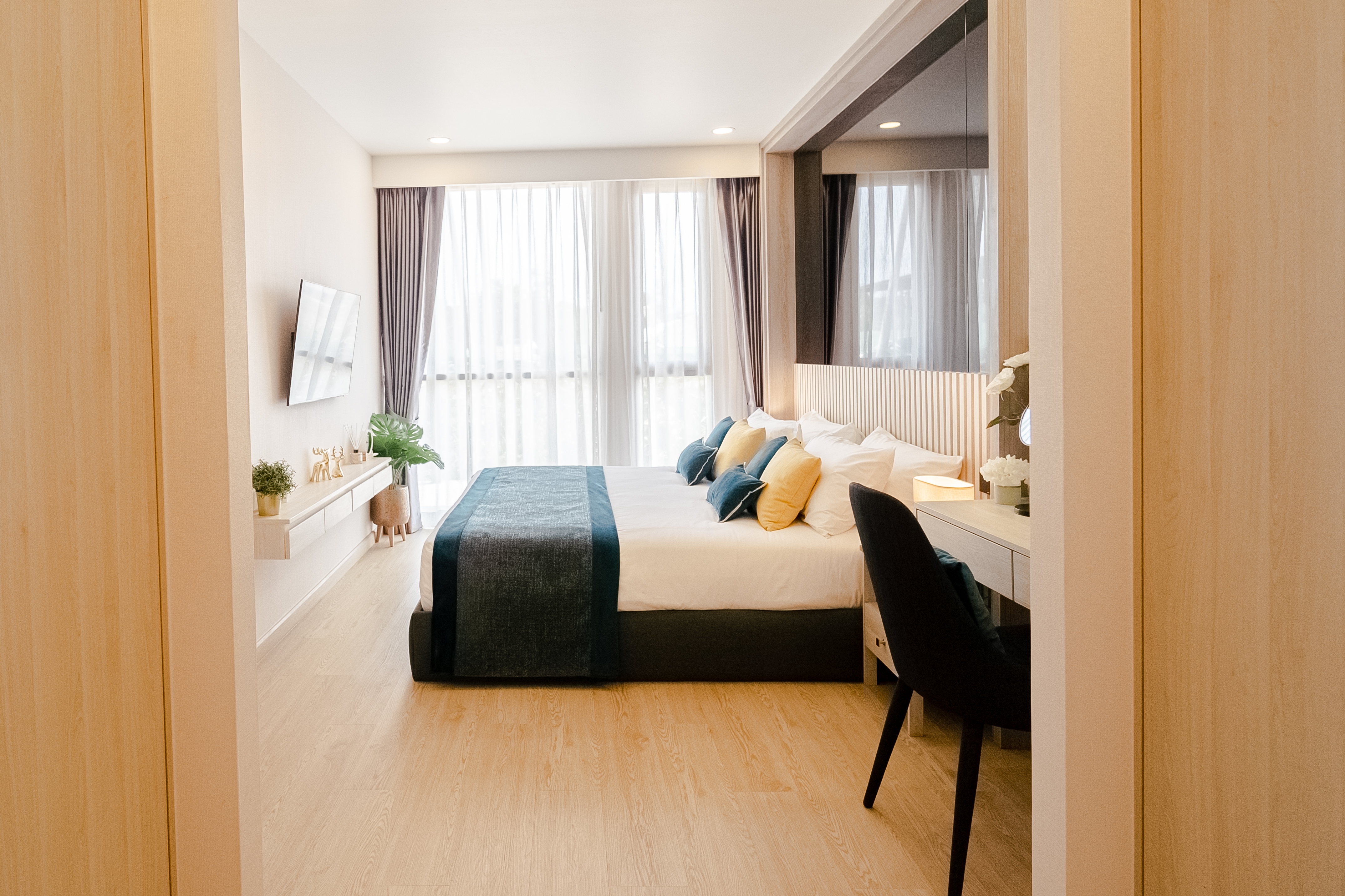 Продажа 1-спальной квартиры в The Ozone Condominium 41.5 м² (ID 433)
