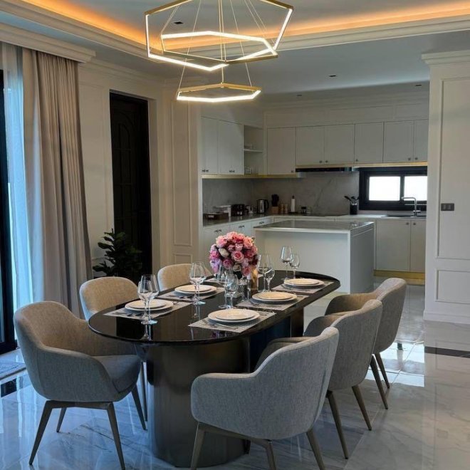 Аренда виллы класса люкс в комплексе Fifth Element (ID 287)