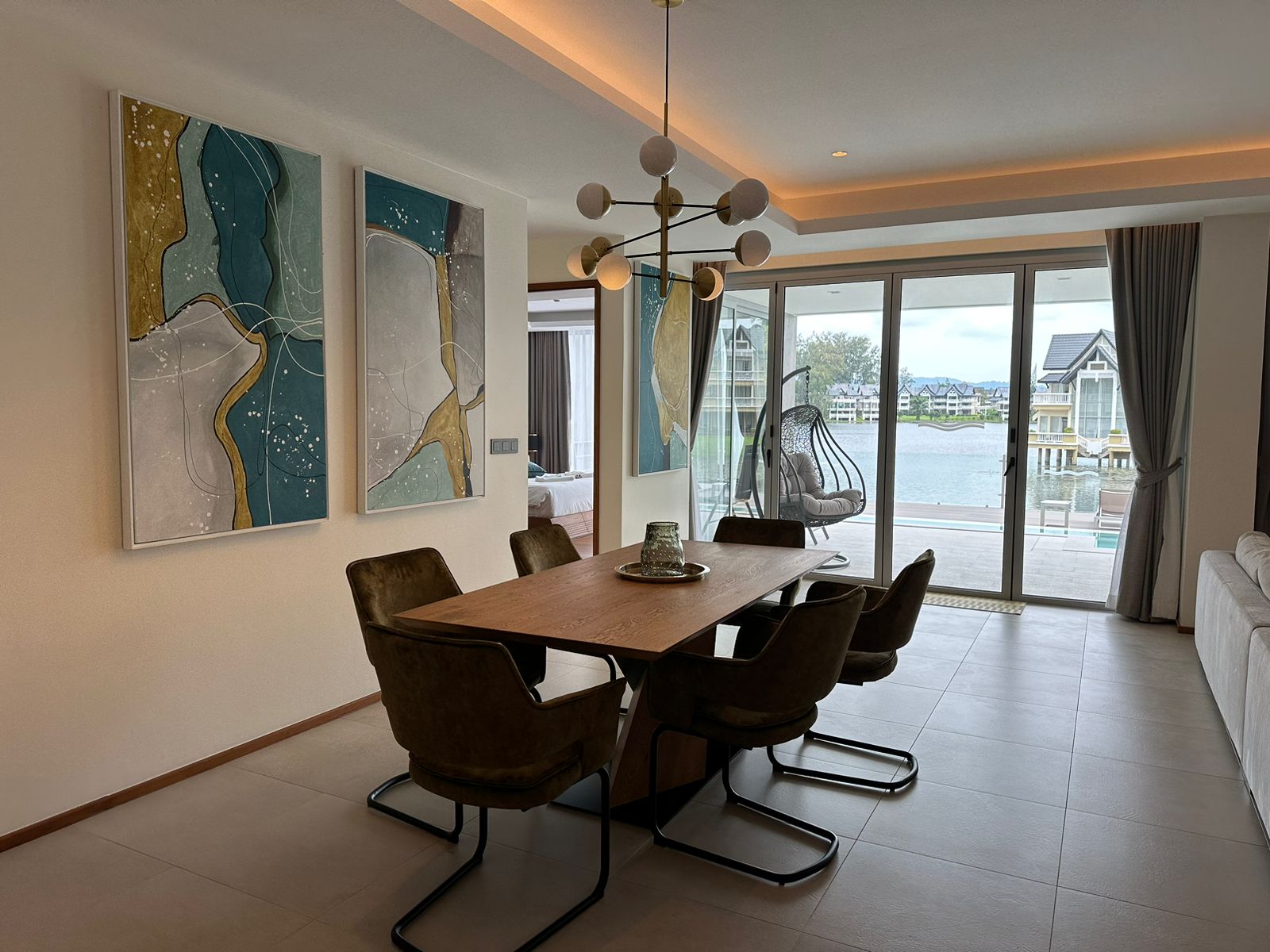 Продажа 2-спальной квартиры с бассейном и террасой в Angsana Beachfront (ID 491)