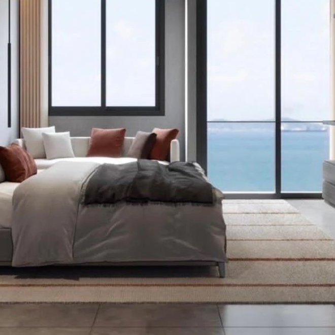 1-к. вторичная квартира, 32 м² в THE PANORA ESTUARIA (ID 723)