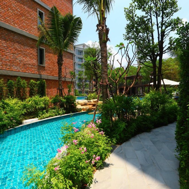 1-bedroom The Title Naiyang B108 (ID 101)