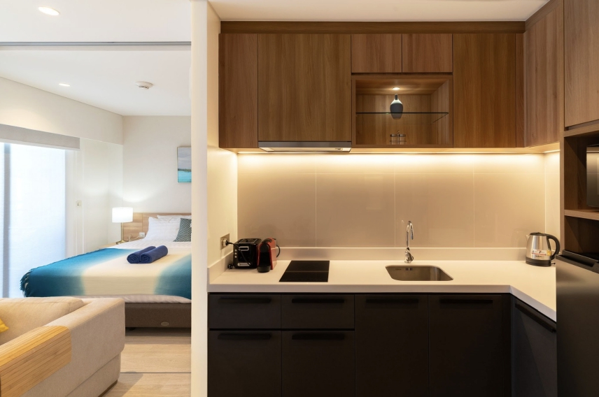 Продажа 1-комнатной квартиры в Lakeside Laguna площадью 33 м² (ID 414)
